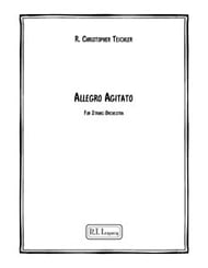 Allegro Agitato Orchestra sheet music cover Thumbnail